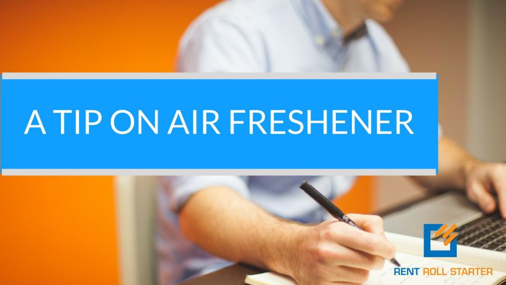 Property Management Air Freshener